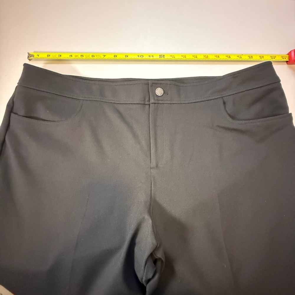 Anne Klein Plus Size 20W Black Straight Leg Dress Pants NWT 10626184-169 Career - Picture 4 of 16